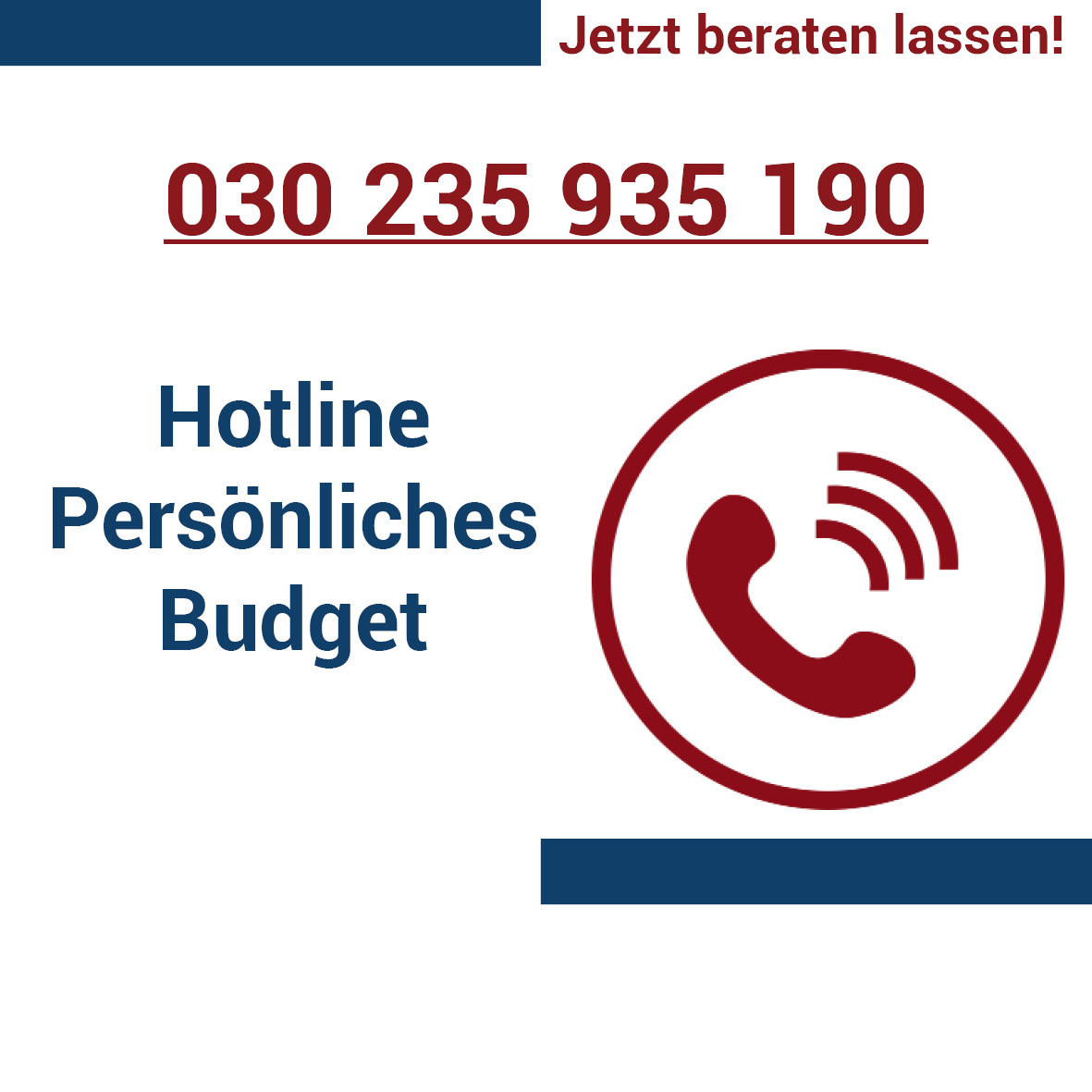 Hotline Persönliches Budget 